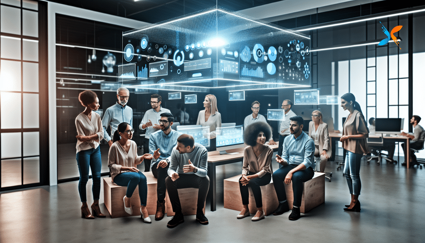 reunion estrategica con agentes ia